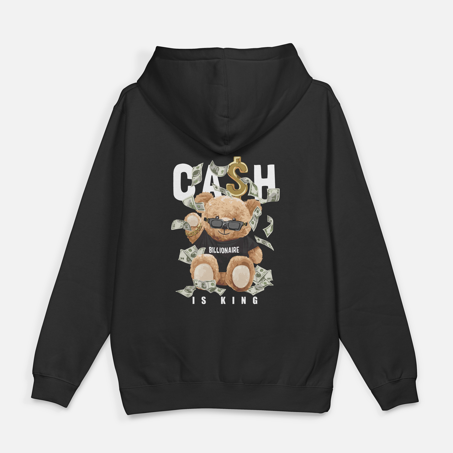 CASH IS KING UNISEX HOODIE