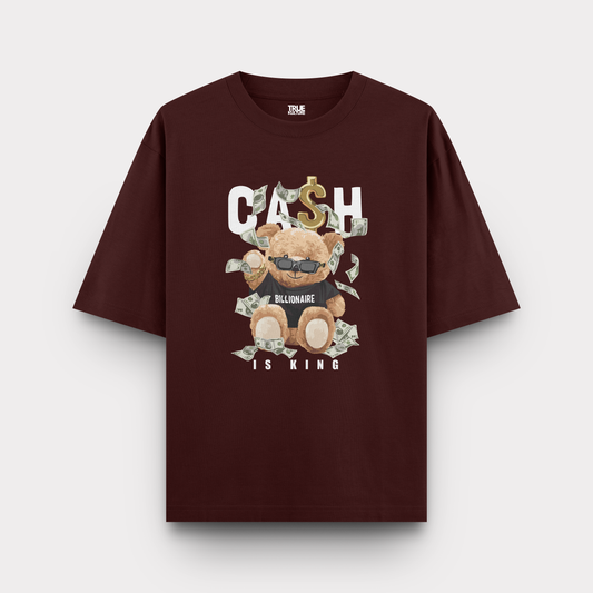 Cash Is King Oversized T-Shirt