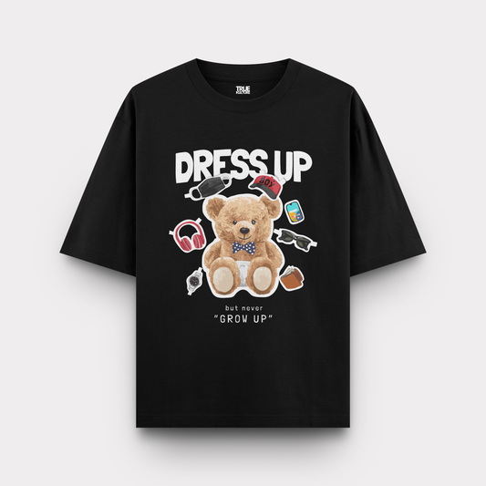 Dress Up Oversized Unisex T-Shirt