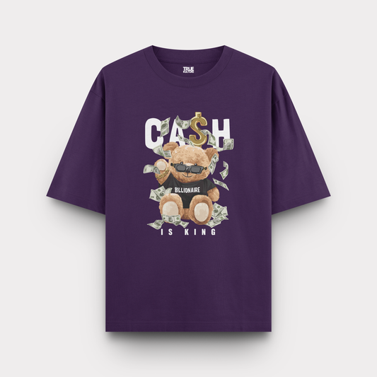 Cash Is King Oversized T-Shirt